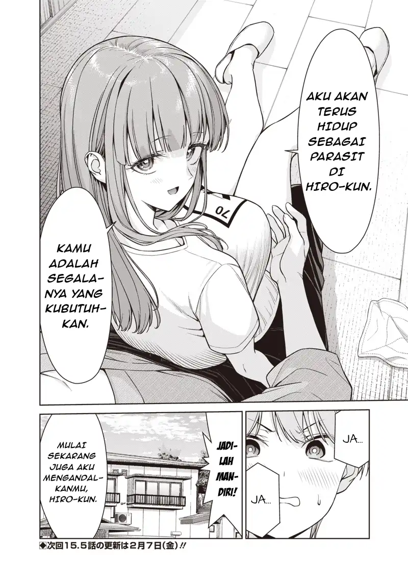 Baca Anata-tachi Soredemo Sensei Desu ka! - Chapter 15.3 halaman 18