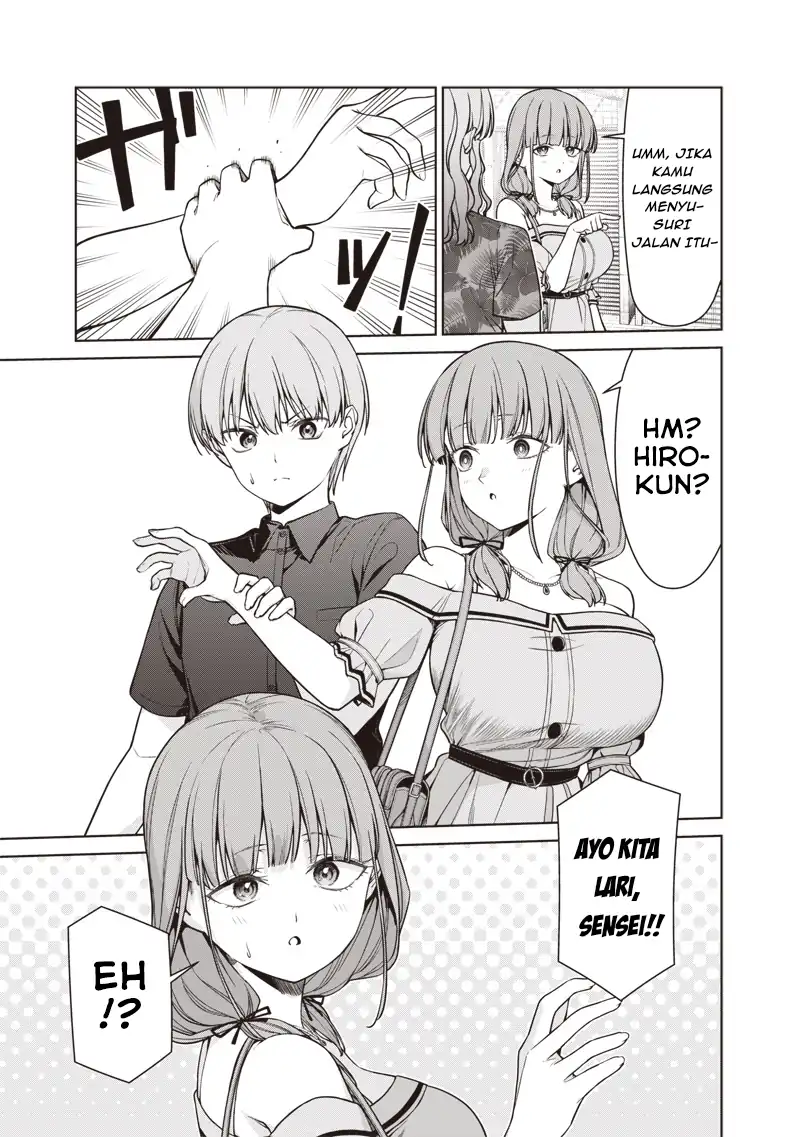 Baca Anata-tachi Soredemo Sensei Desu ka! - Chapter 15.3 halaman 3