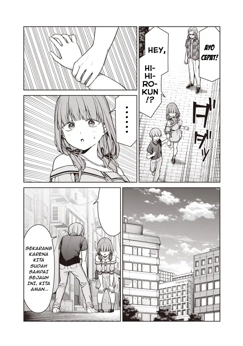 Baca Anata-tachi Soredemo Sensei Desu ka! - Chapter 15.3 halaman 4