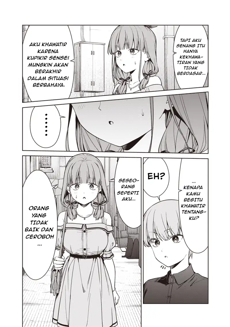 Baca Anata-tachi Soredemo Sensei Desu ka! - Chapter 15.3 halaman 6