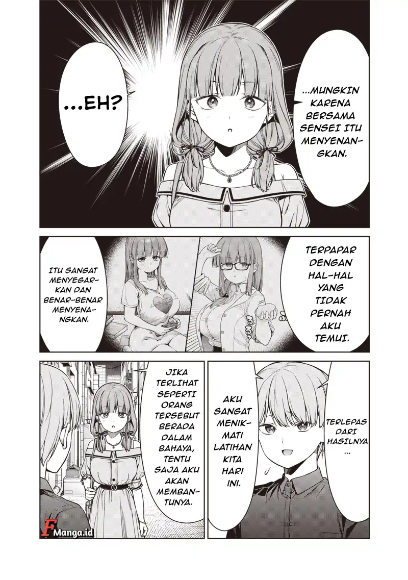 Baca Anata-tachi Soredemo Sensei Desu ka! - Chapter 15.3 halaman 8