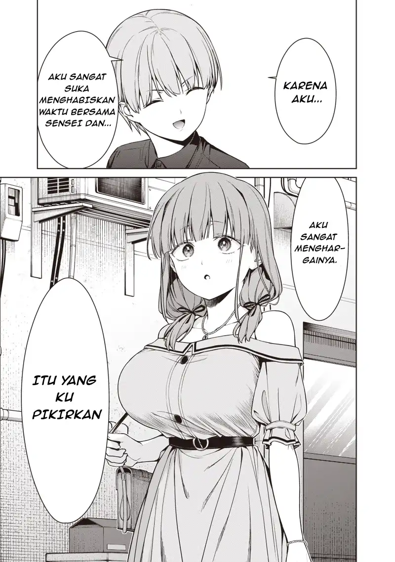 Baca Anata-tachi Soredemo Sensei Desu ka! - Chapter 15.3 halaman 9