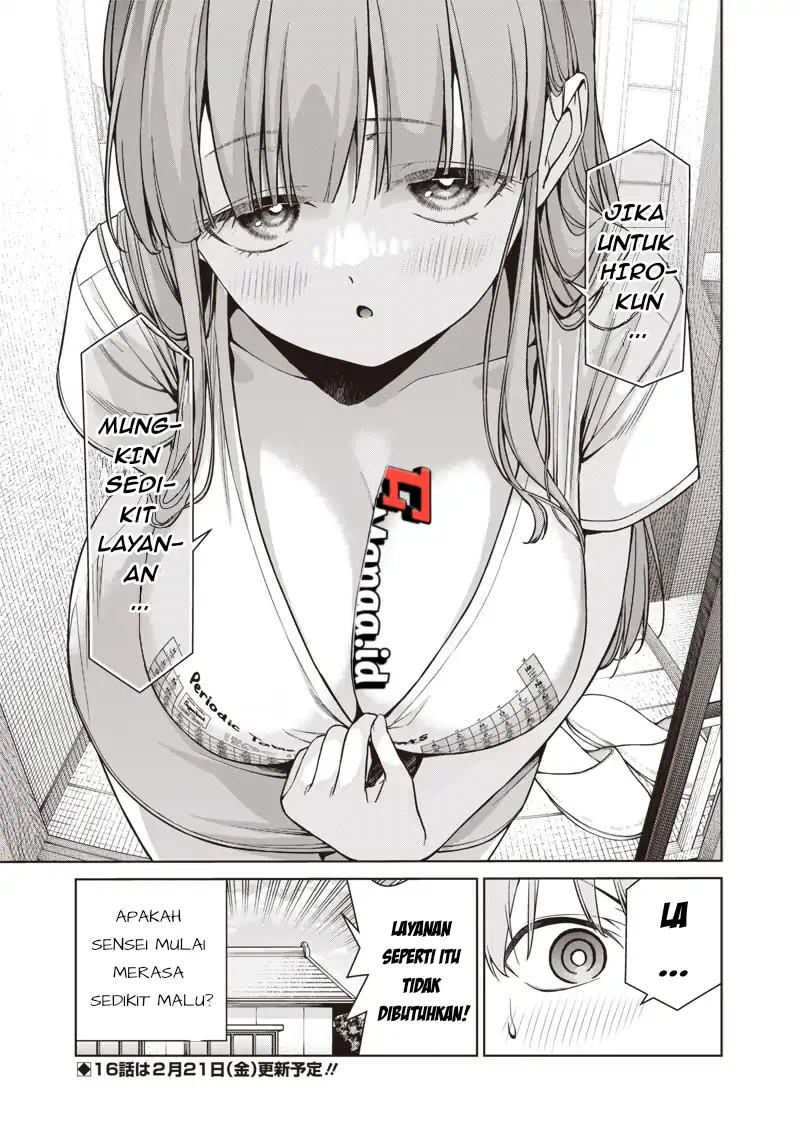 Baca Anata-tachi Soredemo Sensei Desu ka! - Chapter 15.5 halaman 4
