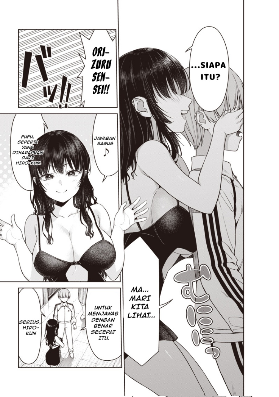 Baca Anata-tachi Soredemo Sensei Desu ka! - Chapter 16.1 halaman 10