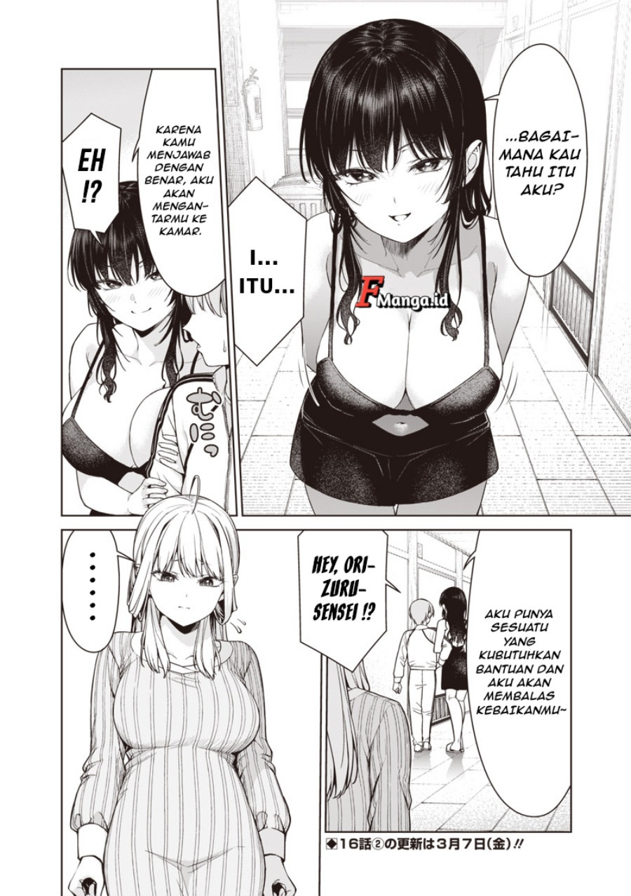 Baca Anata-tachi Soredemo Sensei Desu ka! - Chapter 16.1 halaman 11