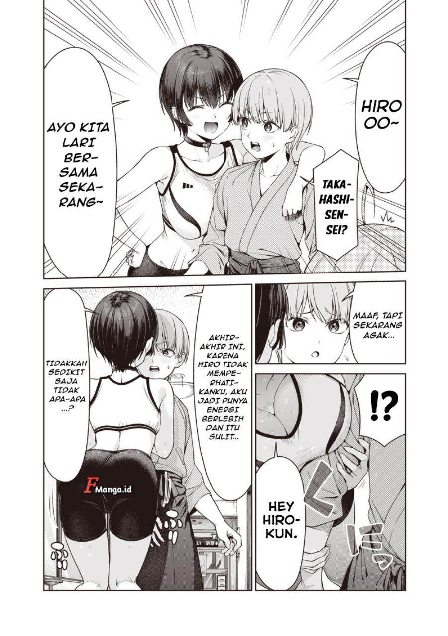 Baca Anata-tachi Soredemo Sensei Desu ka! - Chapter 16.1 halaman 7