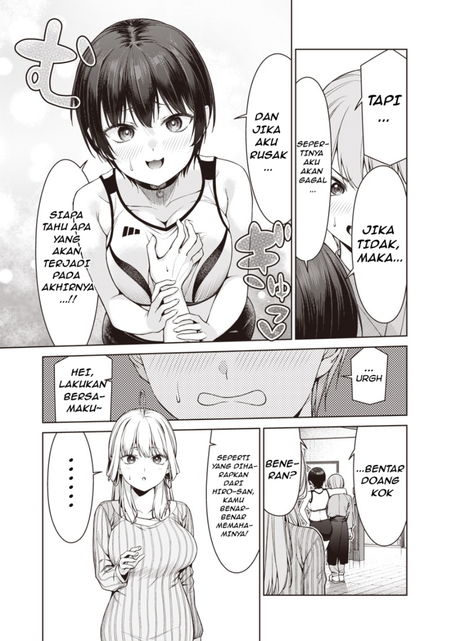 Baca Anata-tachi Soredemo Sensei Desu ka! - Chapter 16.1 halaman 8