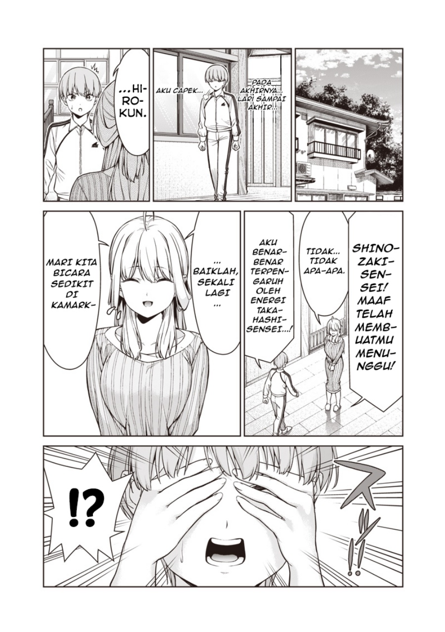 Baca Anata-tachi Soredemo Sensei Desu ka! - Chapter 16.1 halaman 9