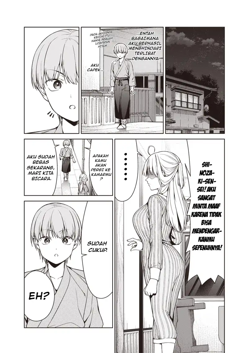 Baca Anata-tachi Soredemo Sensei Desu ka! - Chapter 16.2 halaman 5