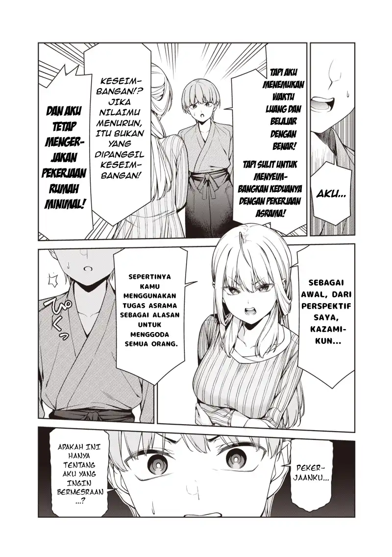 Baca Anata-tachi Soredemo Sensei Desu ka! - Chapter 16.2 halaman 7