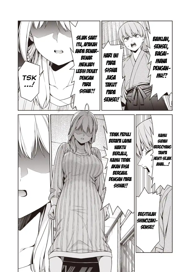 Baca Anata-tachi Soredemo Sensei Desu ka! - Chapter 16.2 halaman 8