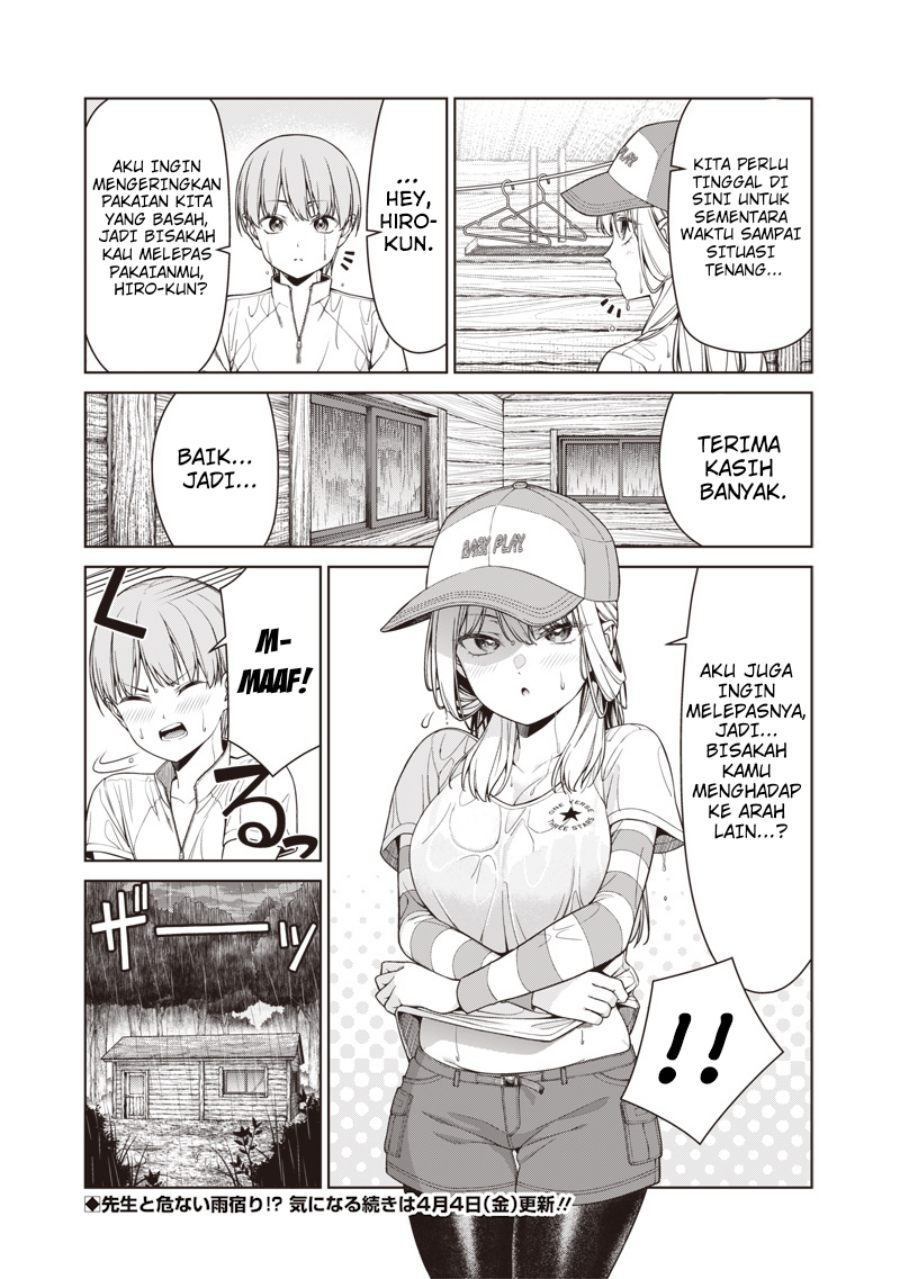 Baca Anata-tachi Soredemo Sensei Desu ka! - Chapter 17.1 halaman 12