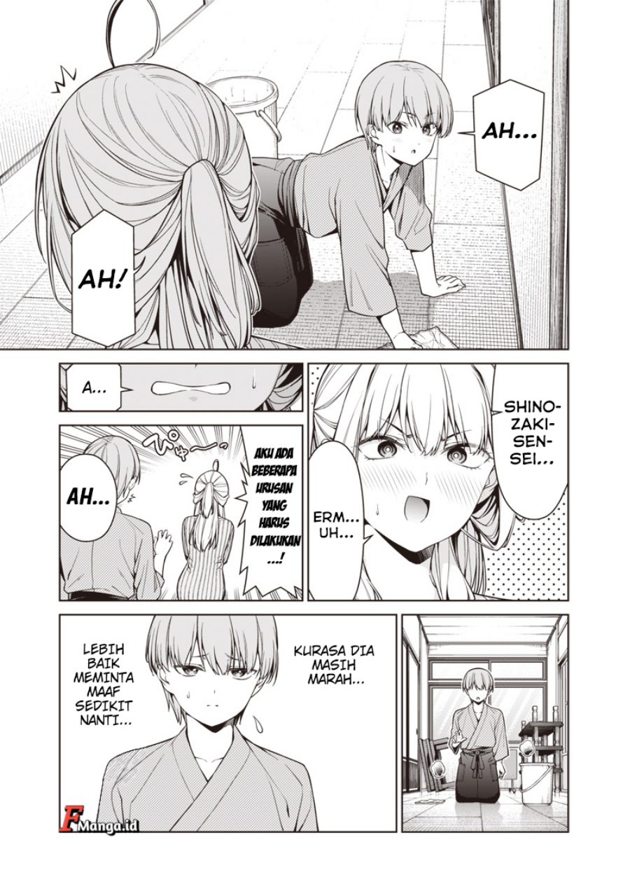 Baca Anata-tachi Soredemo Sensei Desu ka! - Chapter 17.1 halaman 4