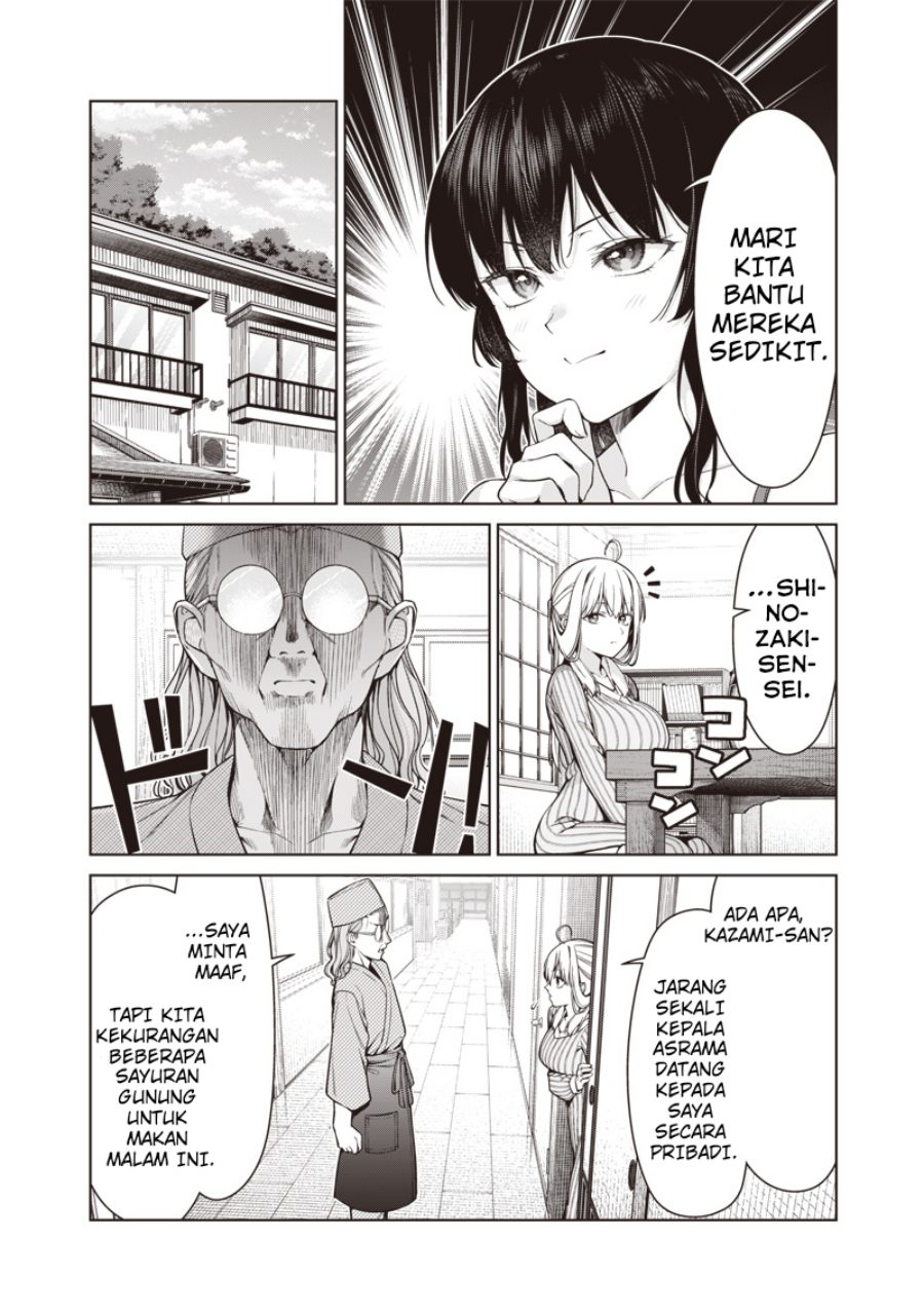 Baca Anata-tachi Soredemo Sensei Desu ka! - Chapter 17.1 halaman 7