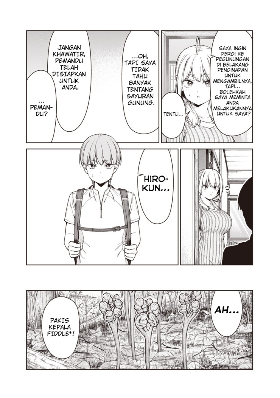 Baca Anata-tachi Soredemo Sensei Desu ka! - Chapter 17.1 halaman 8