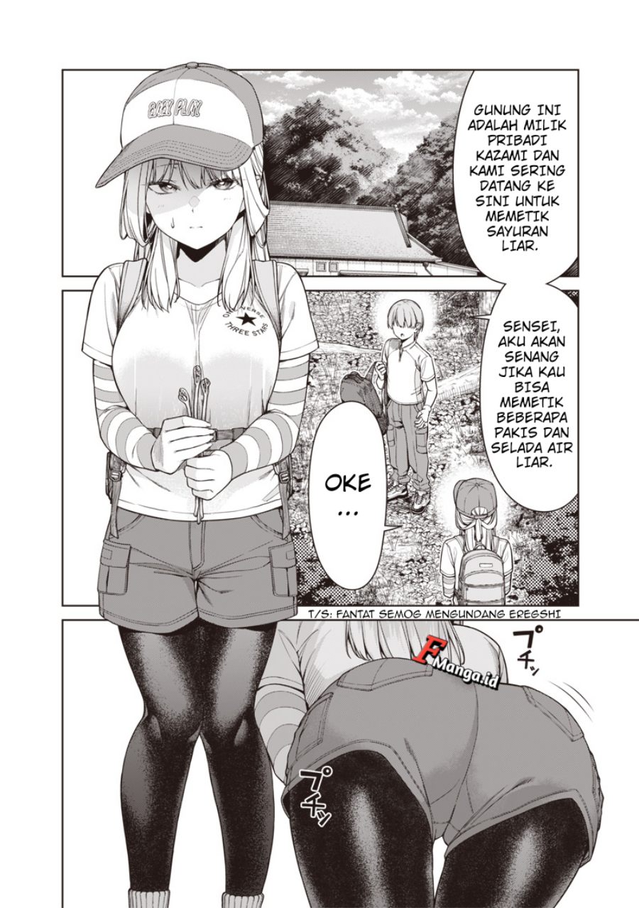Baca Anata-tachi Soredemo Sensei Desu ka! - Chapter 17.1 halaman 9