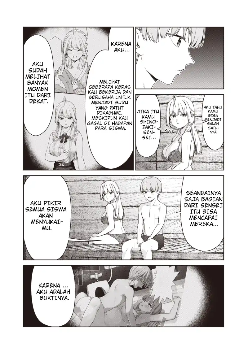 Baca Anata-tachi Soredemo Sensei Desu ka! - Chapter 17.2 halaman 13