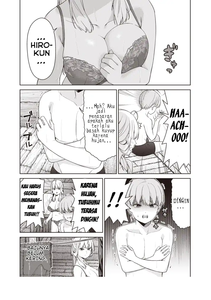 Baca Anata-tachi Soredemo Sensei Desu ka! - Chapter 17.2 halaman 15