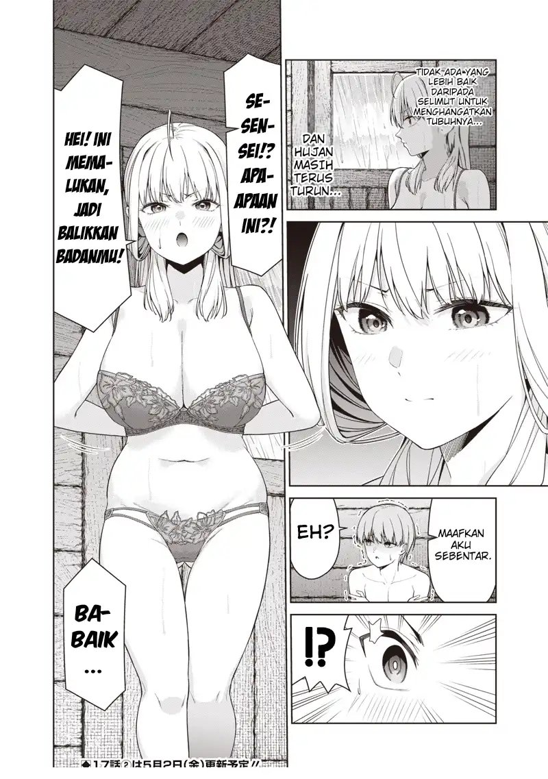 Baca Anata-tachi Soredemo Sensei Desu ka! - Chapter 17.2 halaman 16