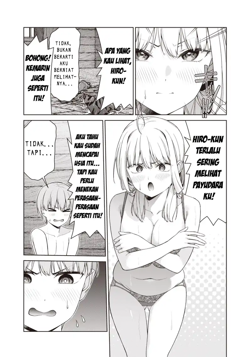 Baca Anata-tachi Soredemo Sensei Desu ka! - Chapter 17.2 halaman 5