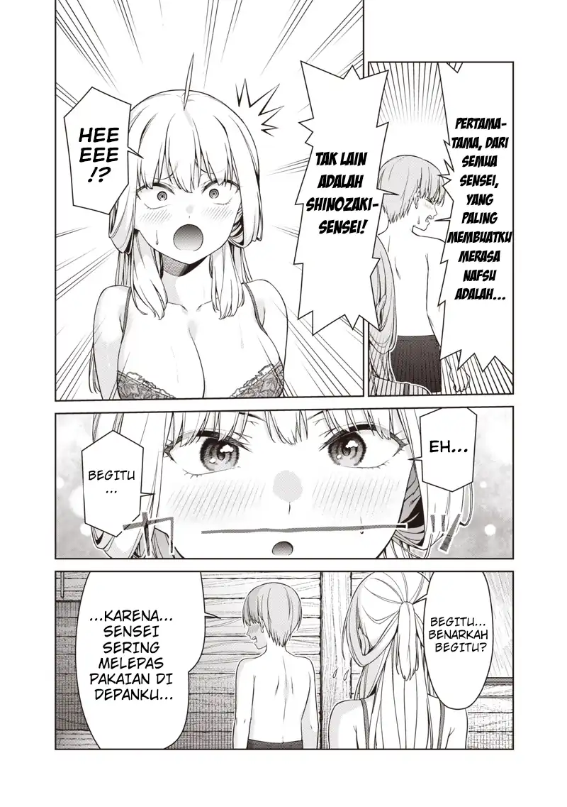 Baca Anata-tachi Soredemo Sensei Desu ka! - Chapter 17.2 halaman 6