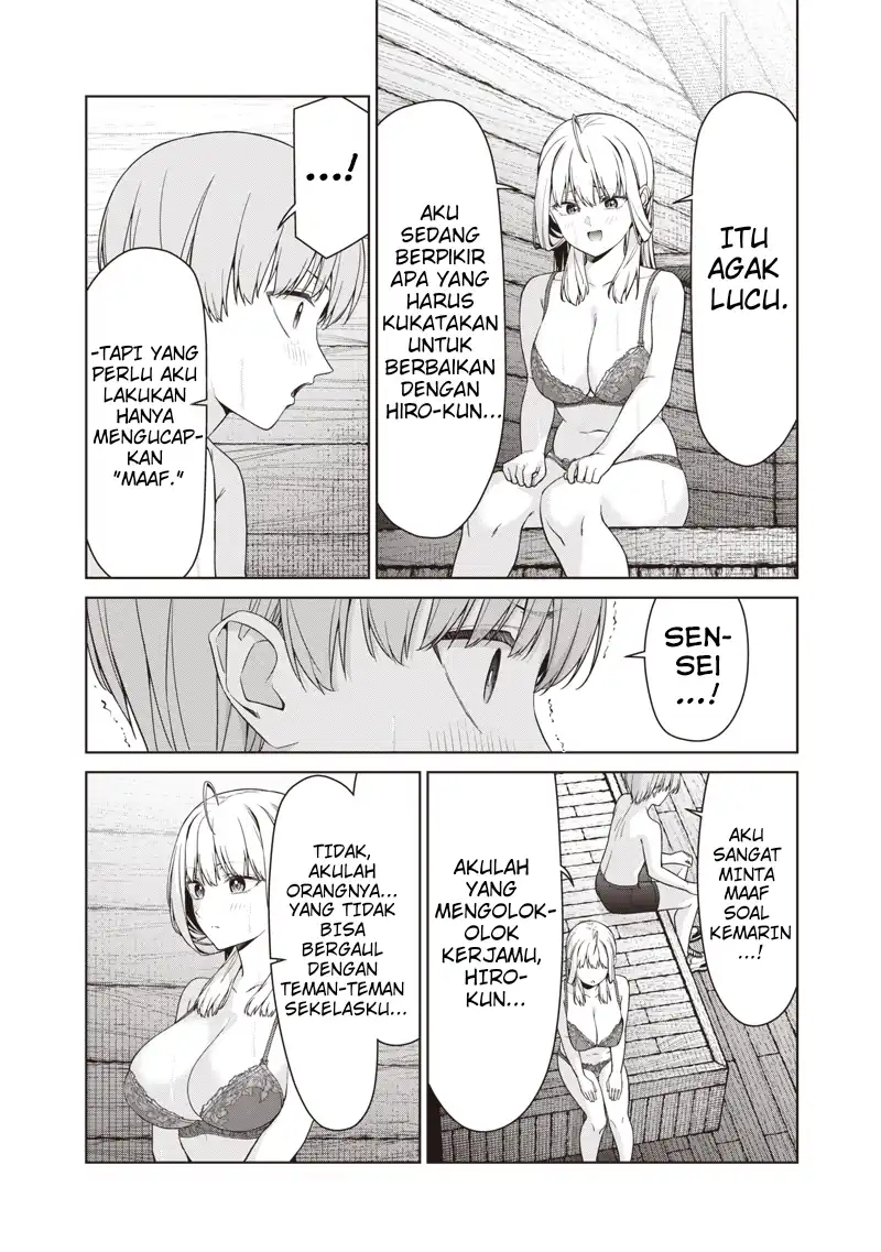 Baca Anata-tachi Soredemo Sensei Desu ka! - Chapter 17.2 halaman 8