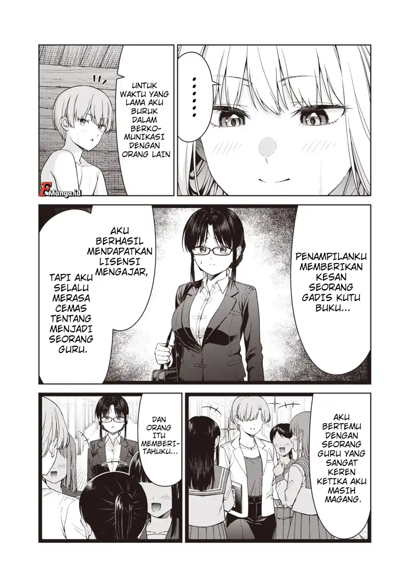Baca Anata-tachi Soredemo Sensei Desu ka! - Chapter 17.2 halaman 9