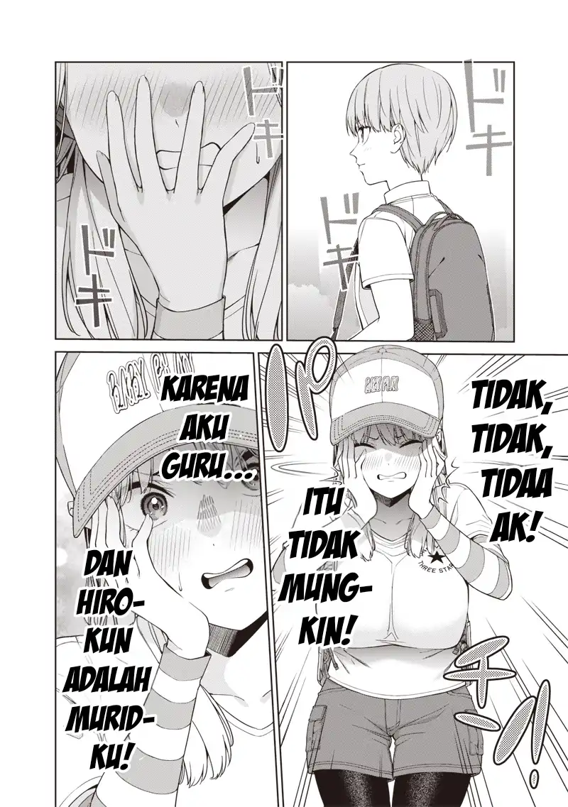 Baca Anata-tachi Soredemo Sensei Desu ka! - Chapter 17.3 halaman 15