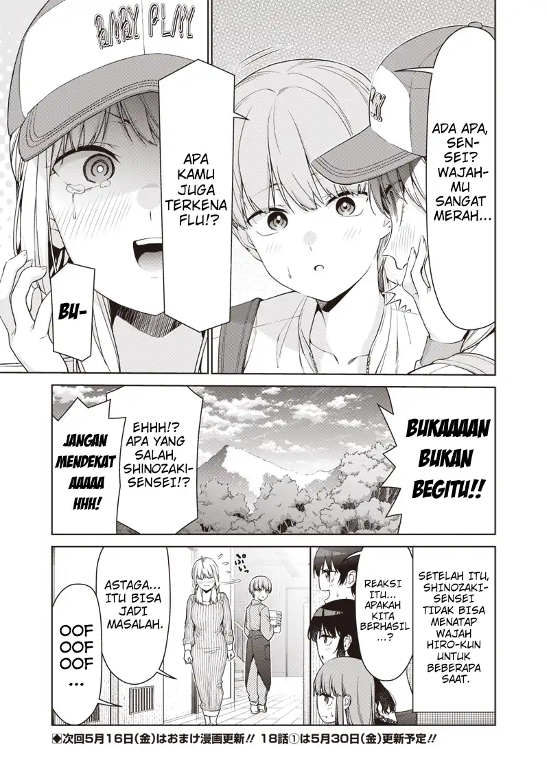 Baca Anata-tachi Soredemo Sensei Desu ka! - Chapter 17.3 halaman 16