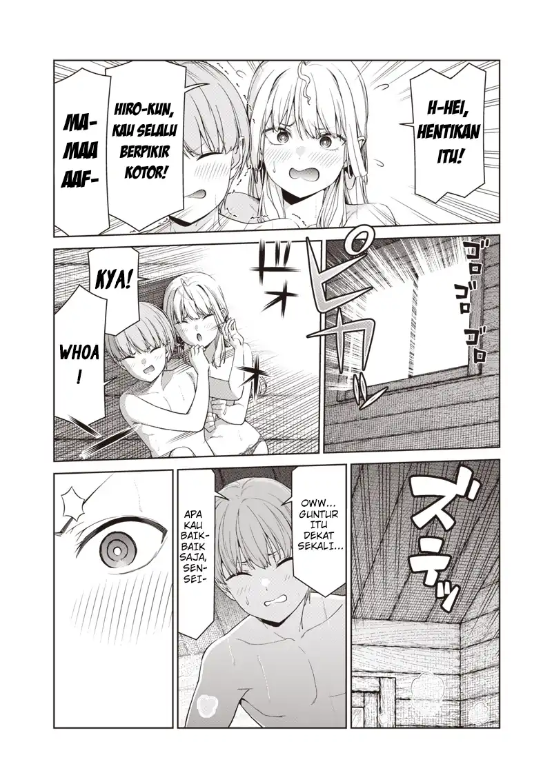 Baca Anata-tachi Soredemo Sensei Desu ka! - Chapter 17.3 halaman 5