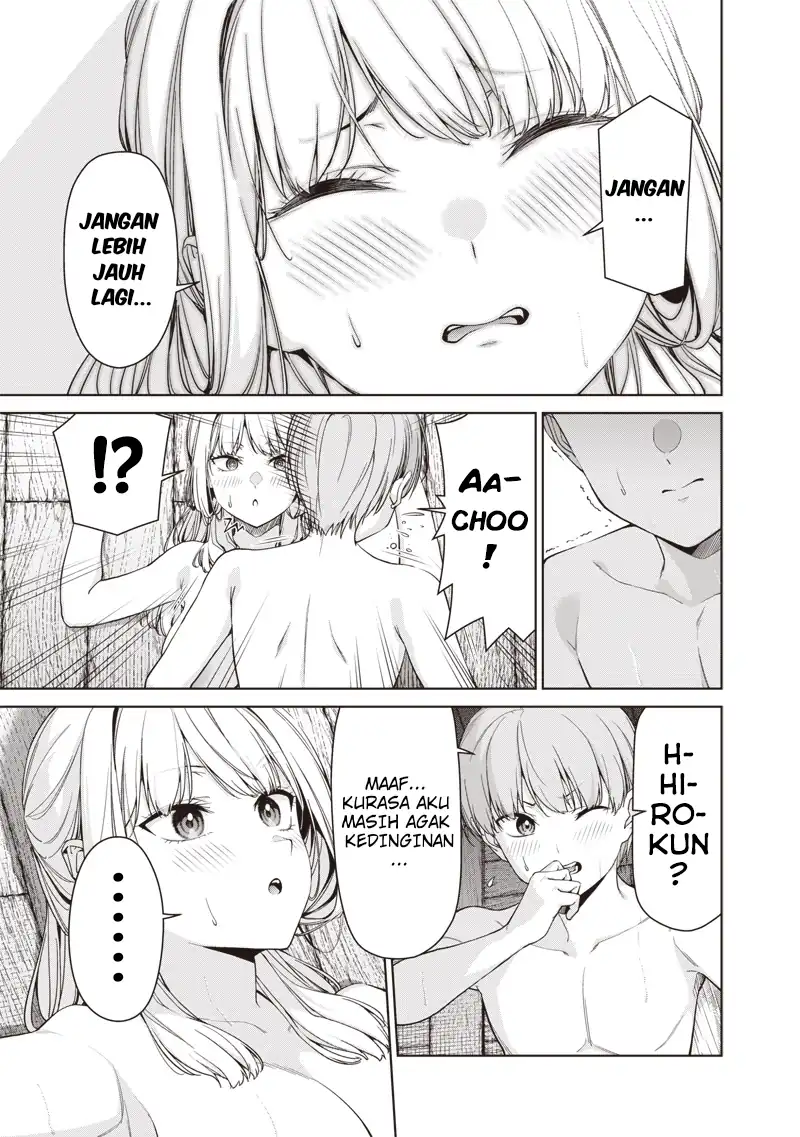 Baca Anata-tachi Soredemo Sensei Desu ka! - Chapter 17.3 halaman 8