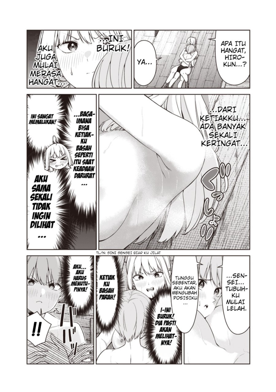 Baca Anata-tachi Soredemo Sensei Desu ka! - Chapter 17.5 halaman 3