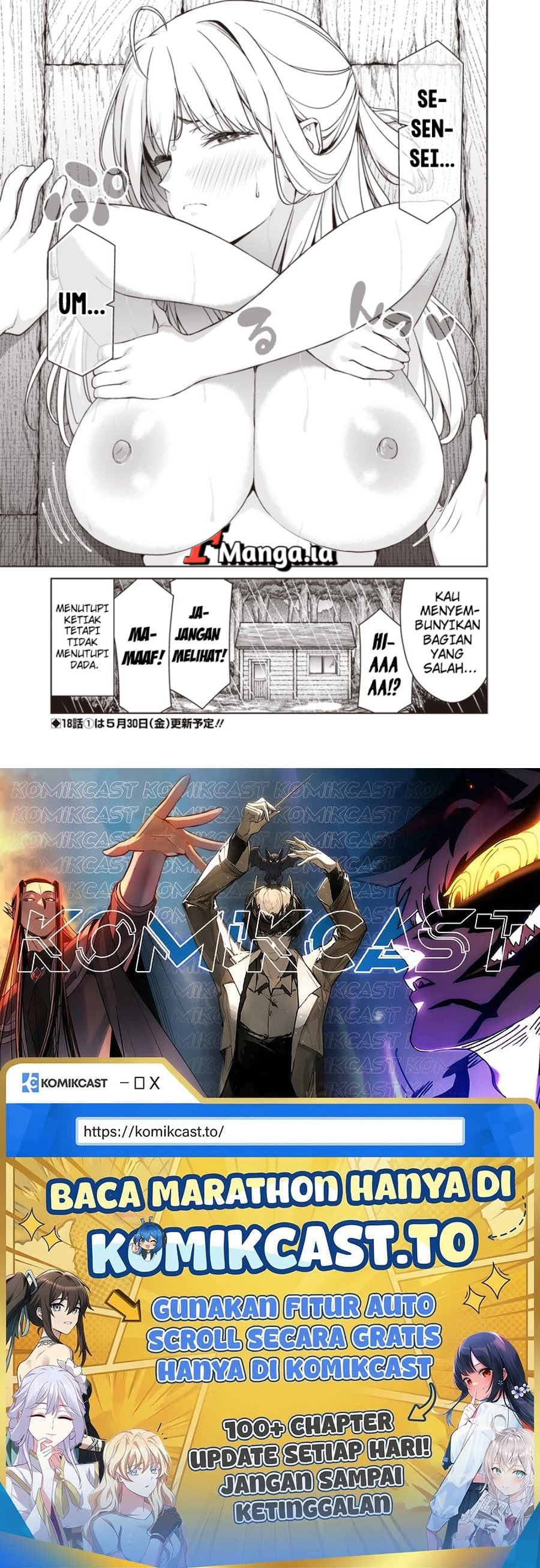 Baca Anata-tachi Soredemo Sensei Desu ka! - Chapter 17.5 halaman 4