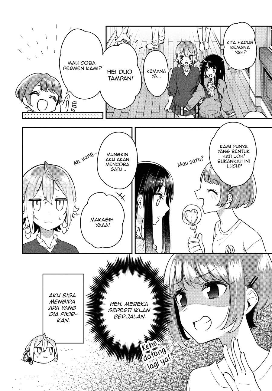 Anemone Is in Heat Chapter 23 - Page 10