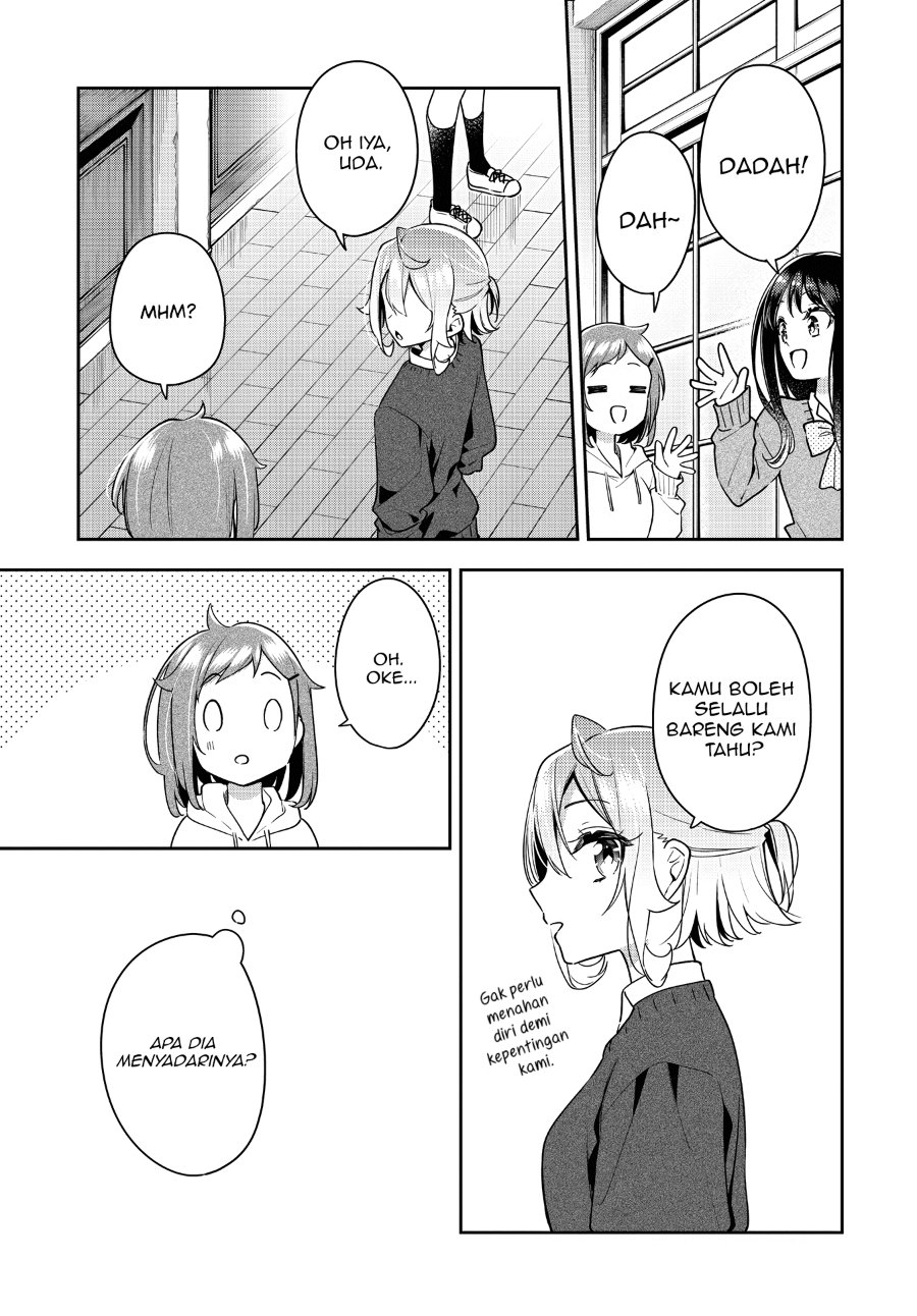 Anemone Is in Heat Chapter 23 - Page 9