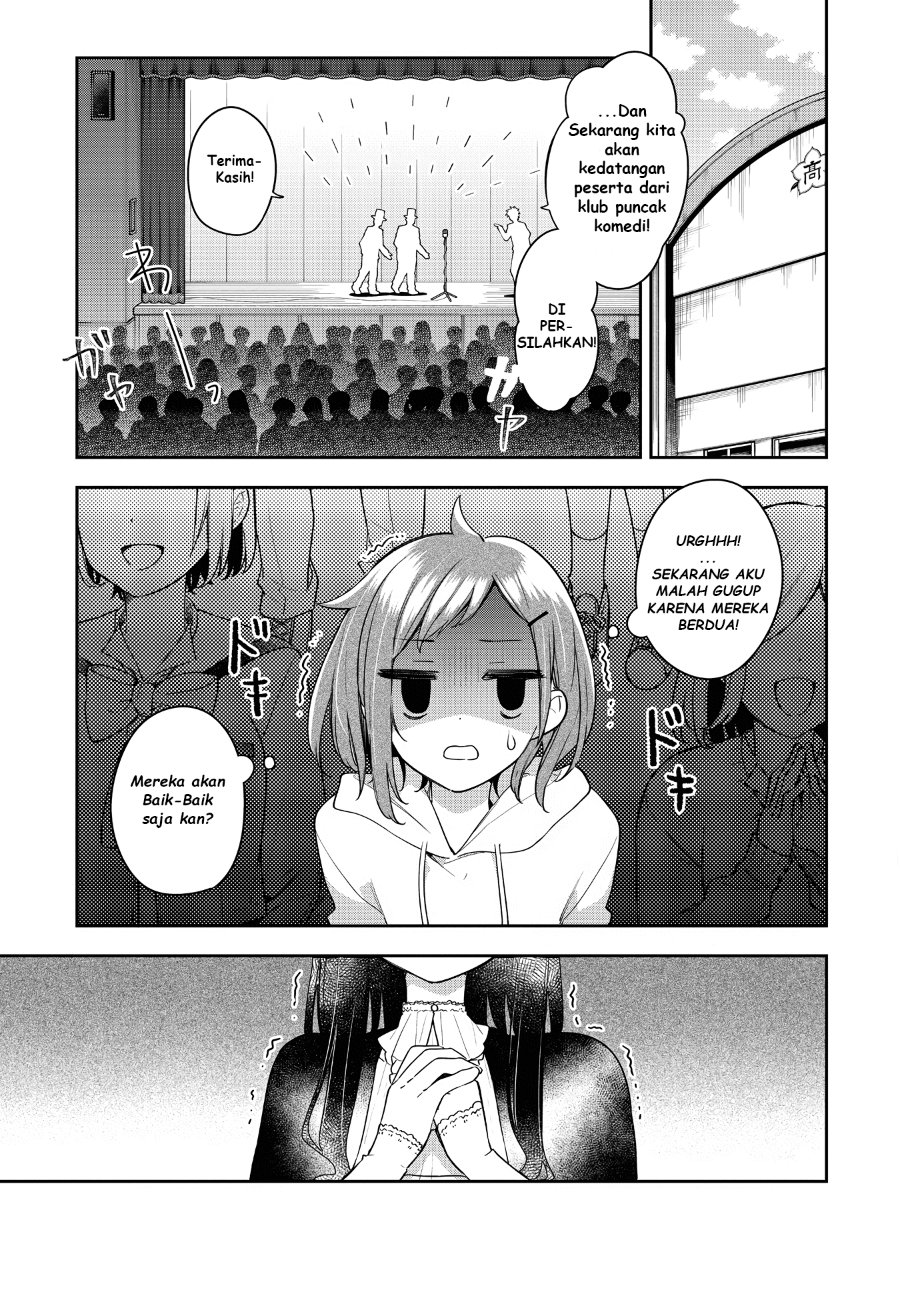 Anemone Is in Heat Chapter 24 - Page 3