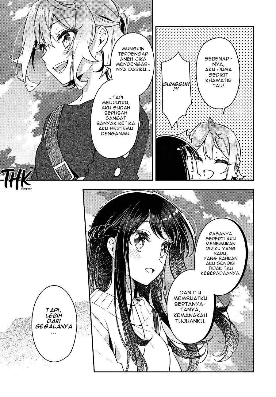 Anemone Is in Heat Chapter 25 - Page 22