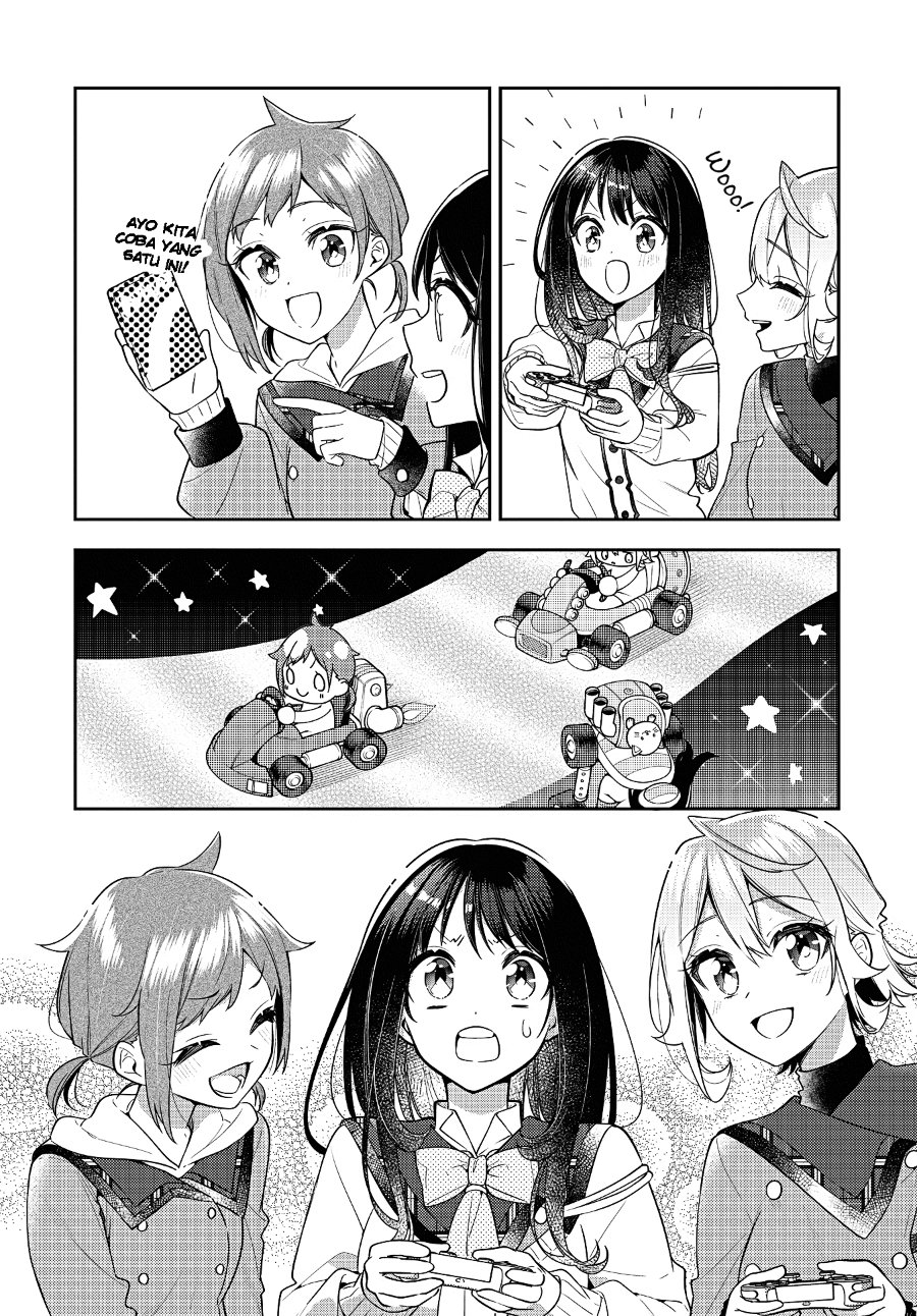Anemone Is in Heat Chapter 26 - Page 10