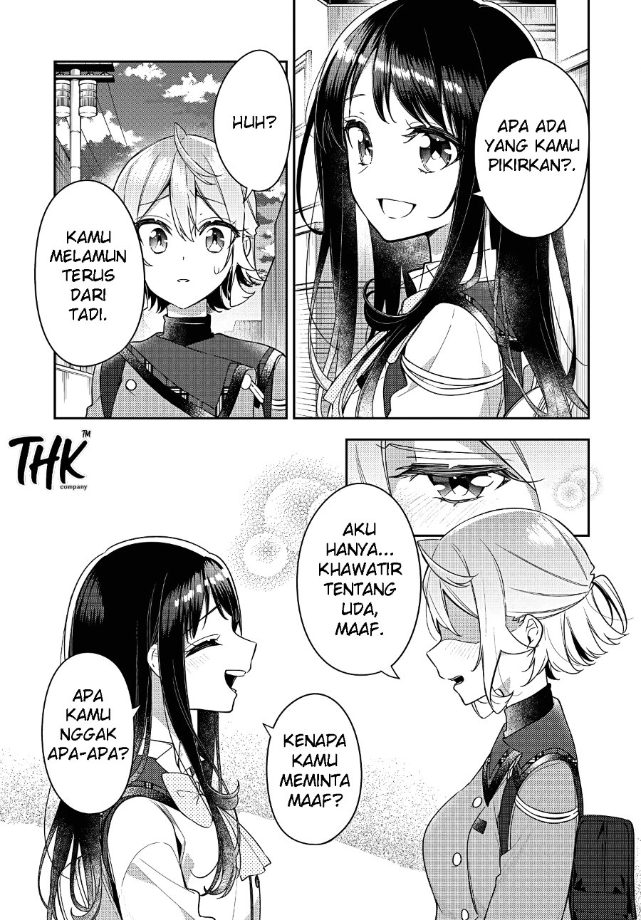 Anemone Is in Heat Chapter 26 - Page 19