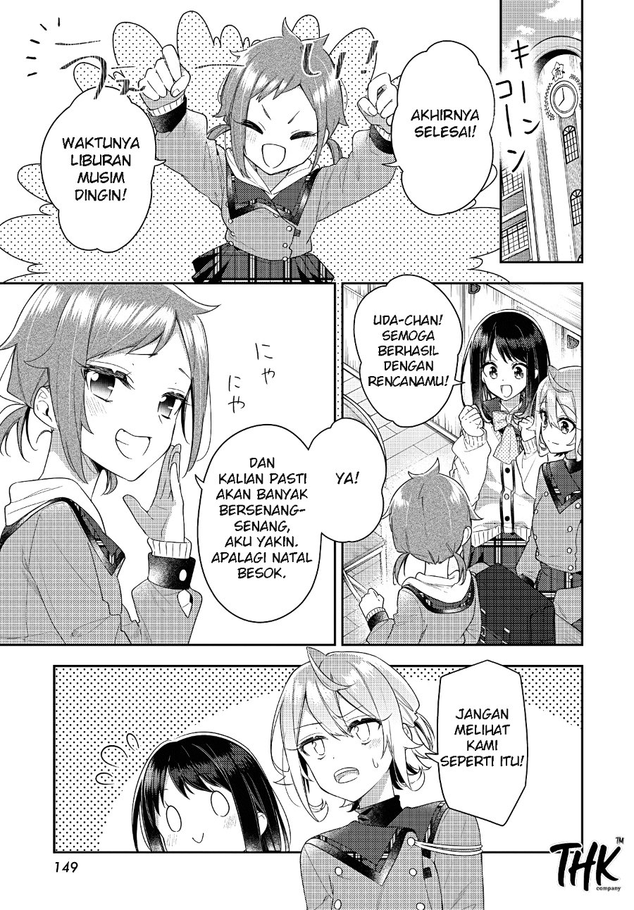 Anemone Is in Heat Chapter 27 - Page 1