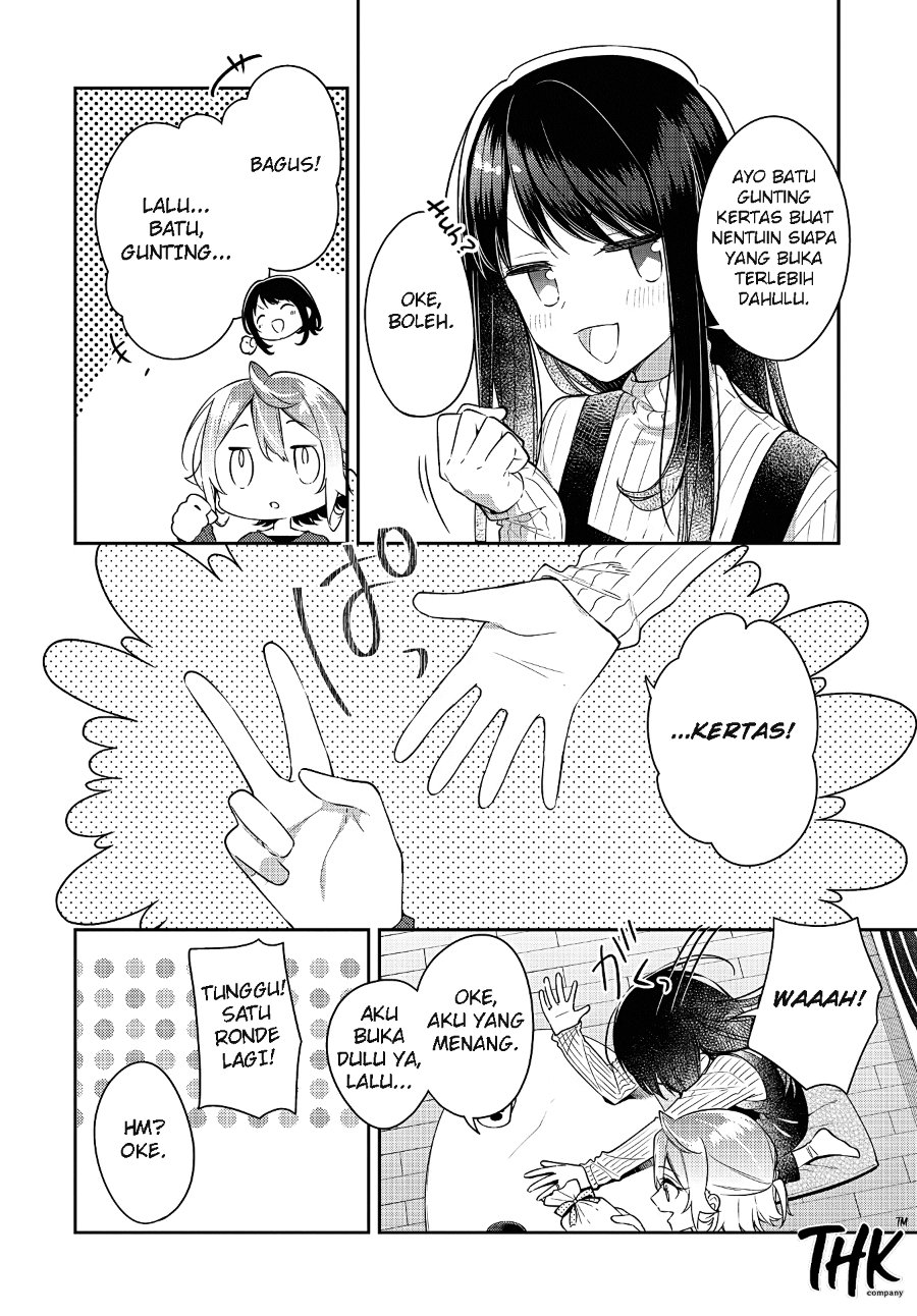Anemone Is in Heat Chapter 27 - Page 12