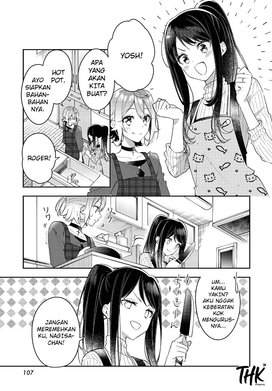 Anemone Is in Heat Chapter 28 - Page 4