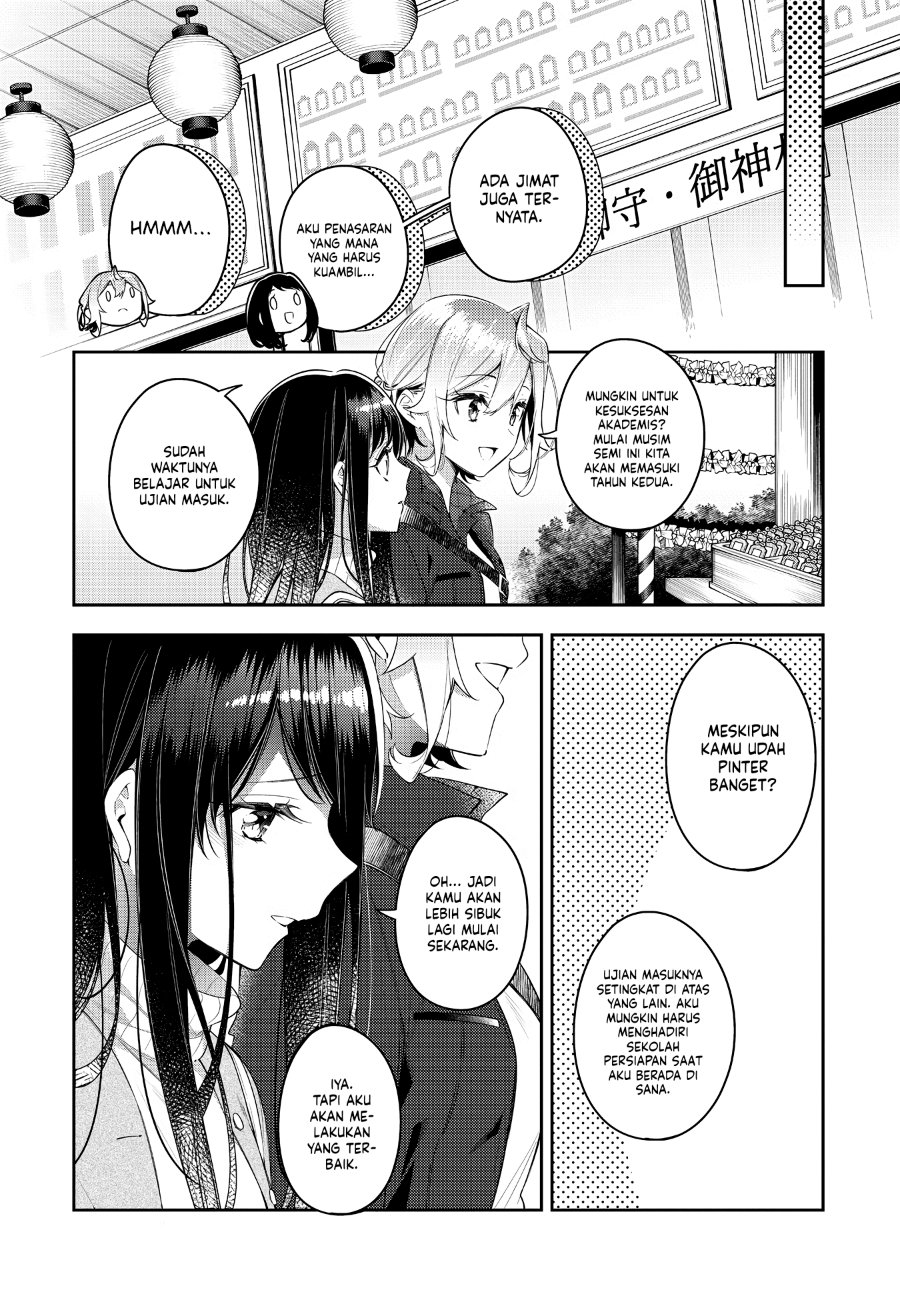 Anemone Is in Heat Chapter 30 - Page 10