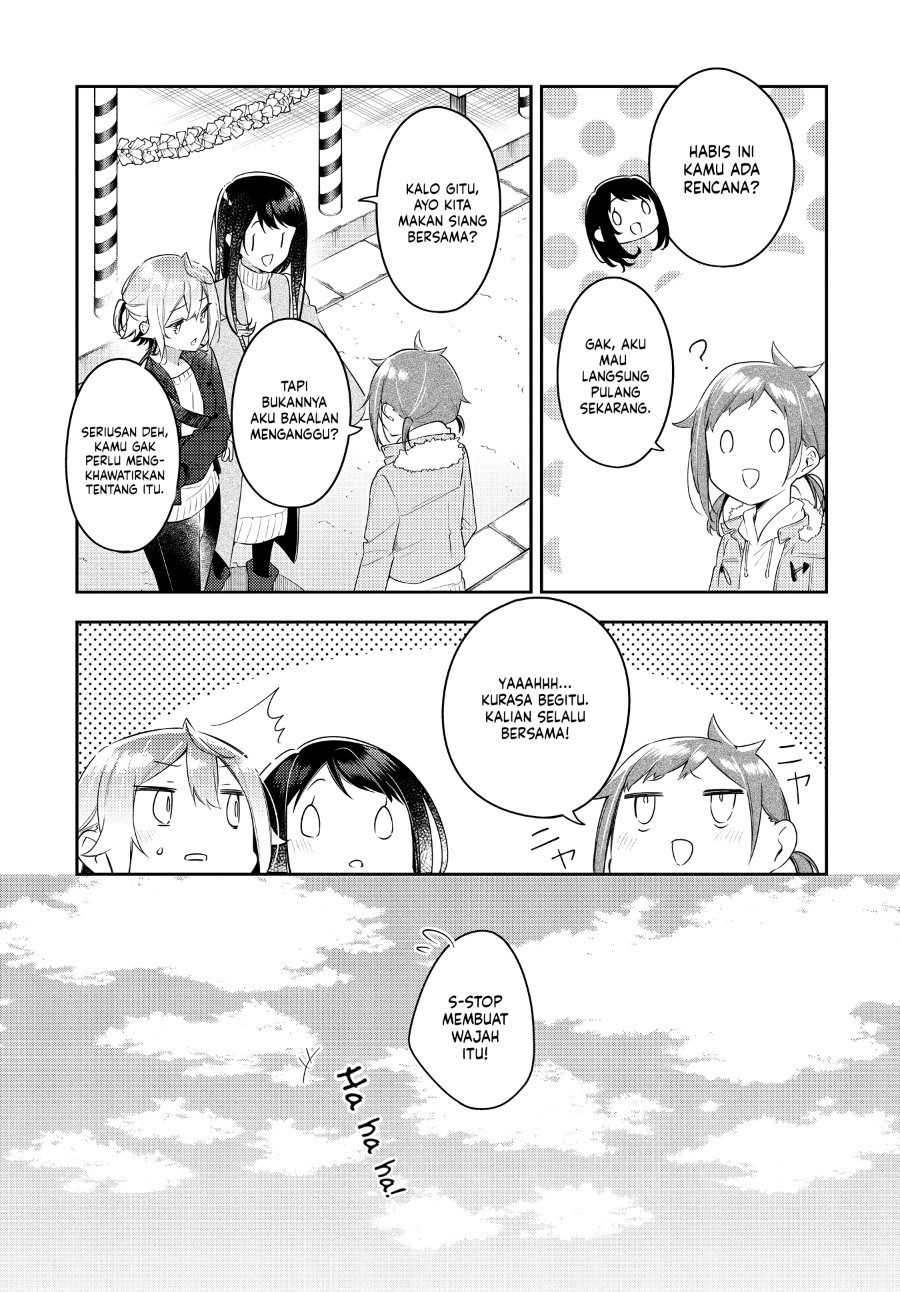 Anemone Is in Heat Chapter 30 - Page 15