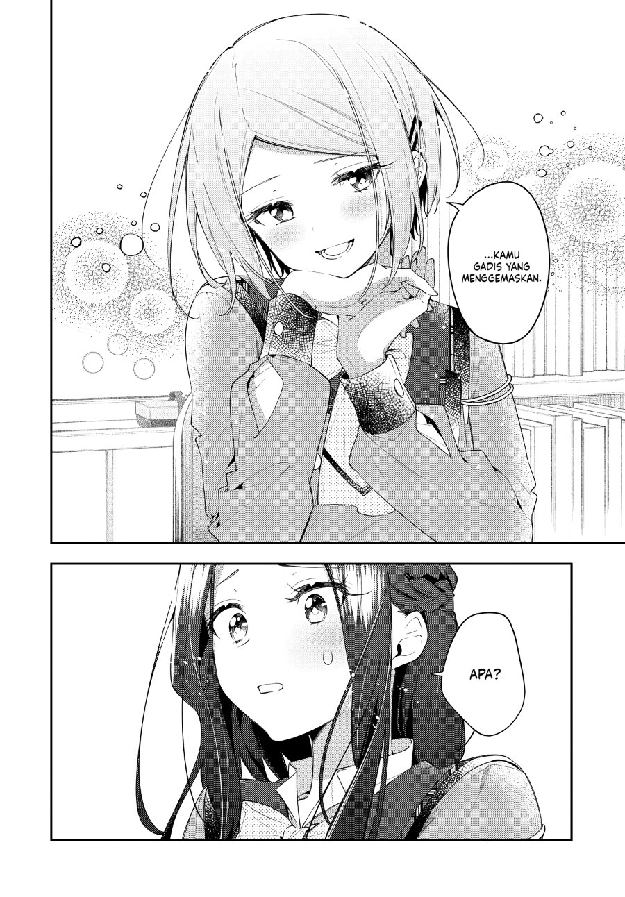Anemone Is in Heat Chapter 32 - Page 18