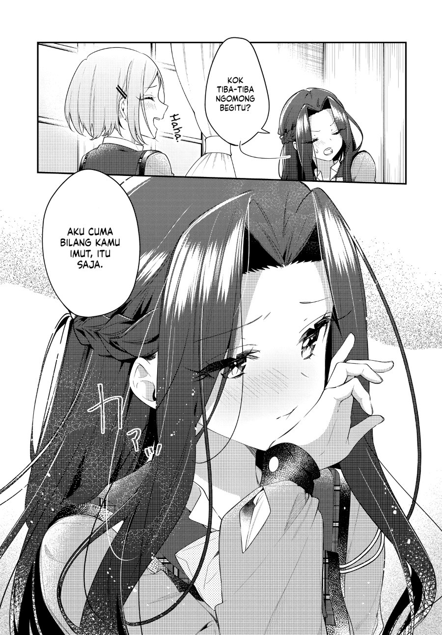Anemone Is in Heat Chapter 32 - Page 19