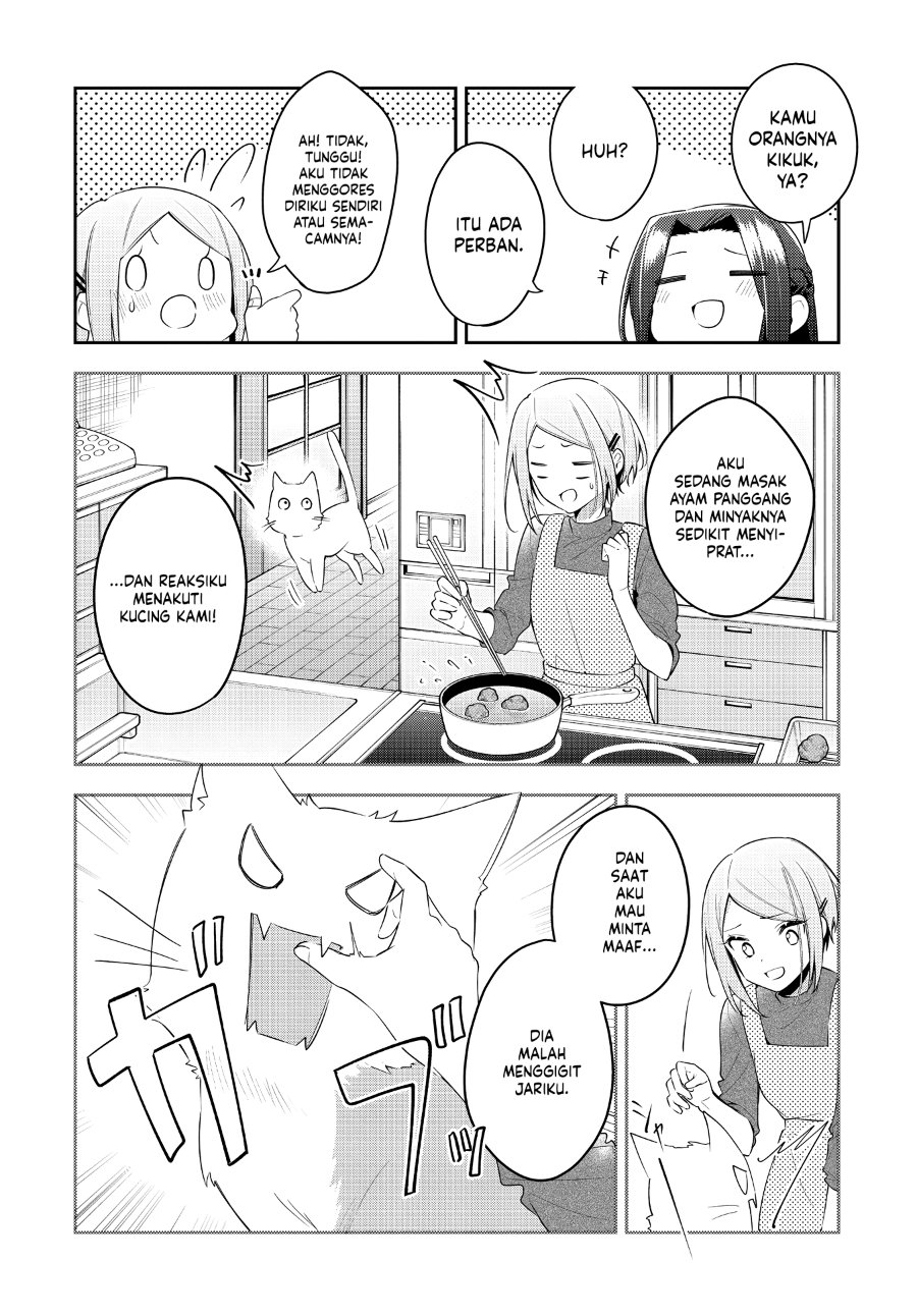 Anemone Is in Heat Chapter 32 - Page 8