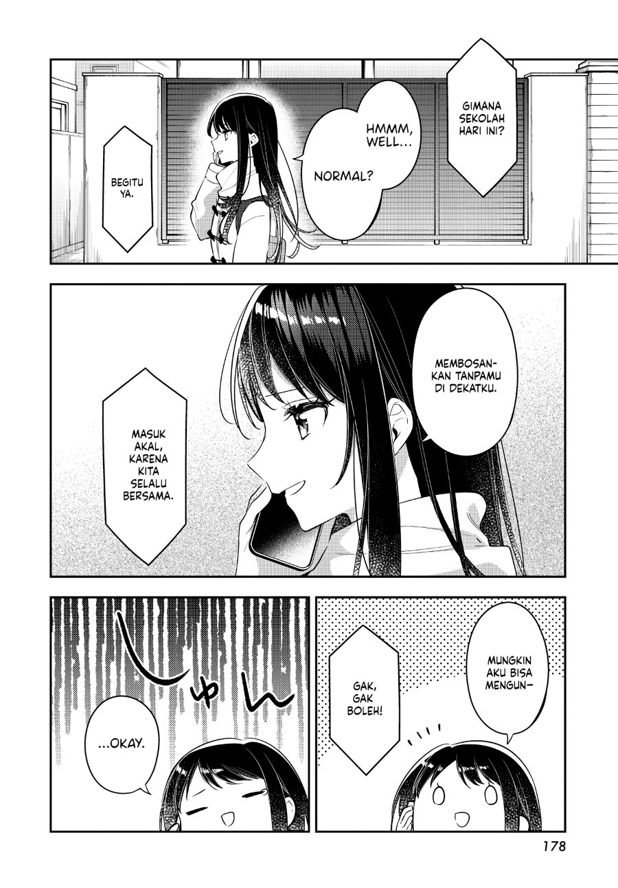 Anemone Is in Heat Chapter 33 - Page 8