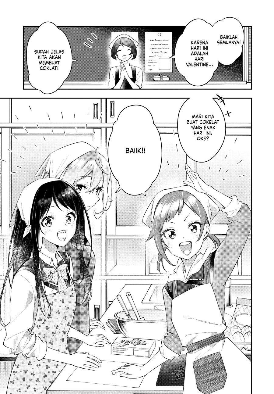 Anemone Is in Heat Chapter 34 - Page 1