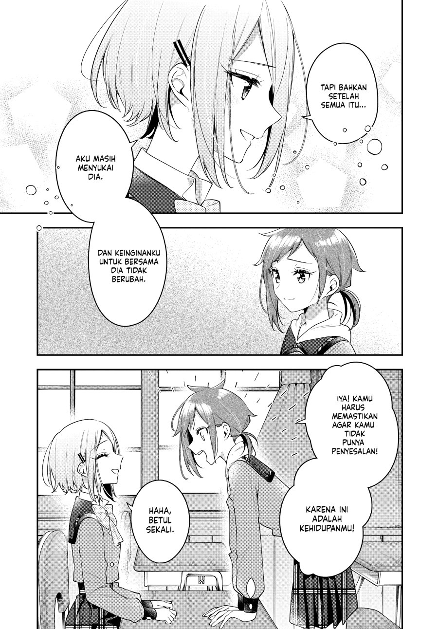 Anemone Is in Heat Chapter 34 - Page 21